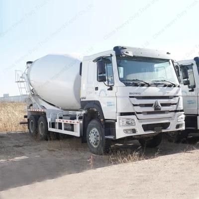 Sinotruck HOWO 6X4 Concrete Mixer Truck