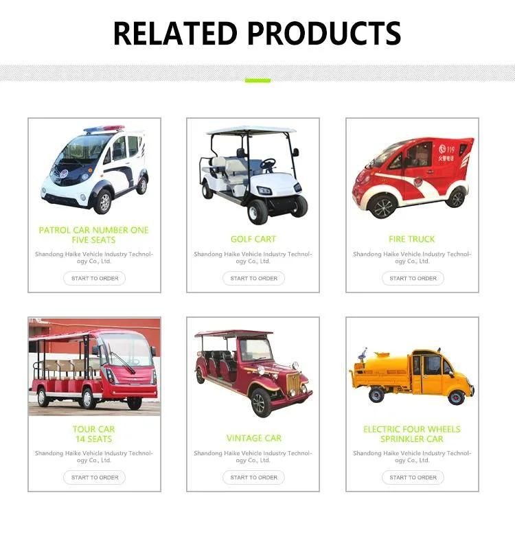 Electric Fire Fighting Truck for Airport Railway Station Shopping Mall