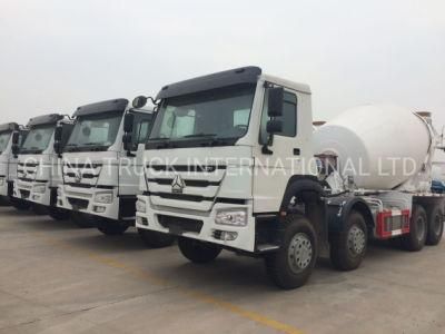 Construction Machinery 3-16 Cbm 4X2 6X4 8X4 Concrete Mixer Truck