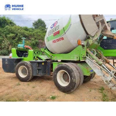 China Cm3500r 3.5cbm Mobile Machine Self Loading Concrete Mixer Prices with Pump Truck for Sale Truck Concrete Mixer Price
