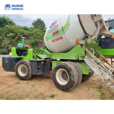 China Cm3500r 3.5cbm Mobile Machine Self Loading Concrete Mixer Prices with Pump Truck for Sale Truck Concrete Mixer Price