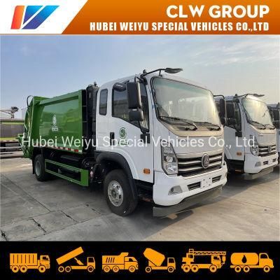 Sinotruk 8m3 Refuse Compactor Truck Garbage Collection Truck for Wast Management