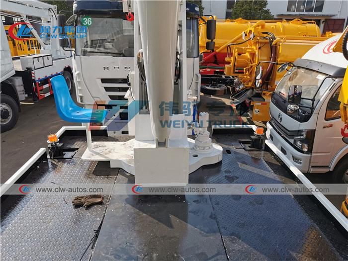 4X4 off Road 20 Meters 22 Meters Aerial Bucket Platform High Platform Operation Truck