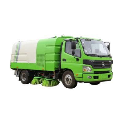 Foton Cummins Engine Rhd Vacuum Air Port Runway Sweeper Truck