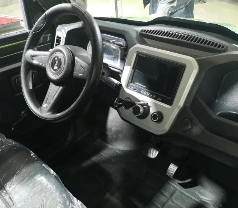 China Good Quality Electric Mini Pickup Truck 4X4 Sale