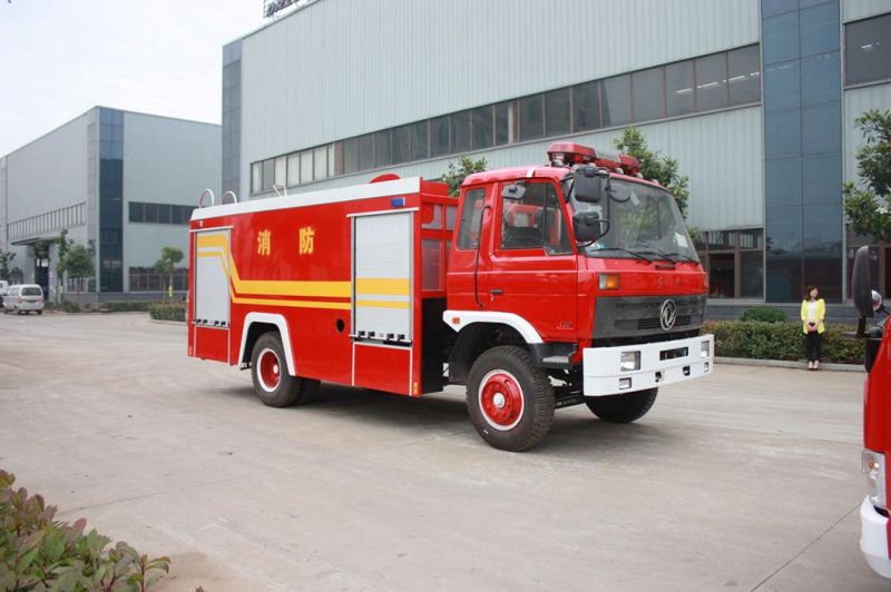 China Official 15m3 Fire Truck for Sale