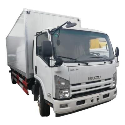 Japan Isuzu 4X2 10000kg Refrigerated Refresh Fish Meat Delivery Truck Van