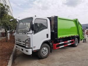 Isuzu 8m3 Garbage Trucks for Sale Compactor Garbage Truck