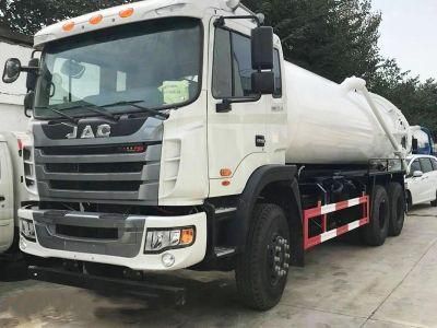 JAC Euro2 LHD 16ton 16000 Litres 16000L Septic Tank Vacuum Truck