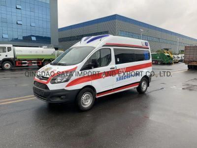 Ford Transit Middle Roof Left Hand Drive Ambulance