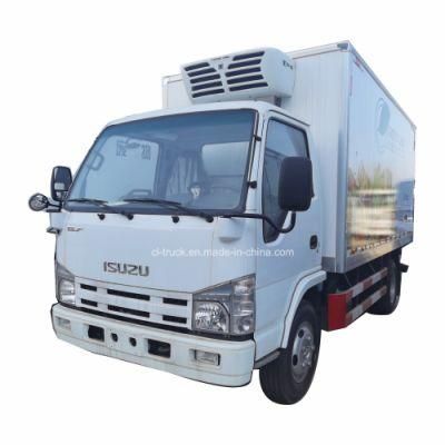 Good Quality Japan Brand Isuzu 100p 4X2 Mini 3tons 2 Ton Freezer Refrigerated Truck Price