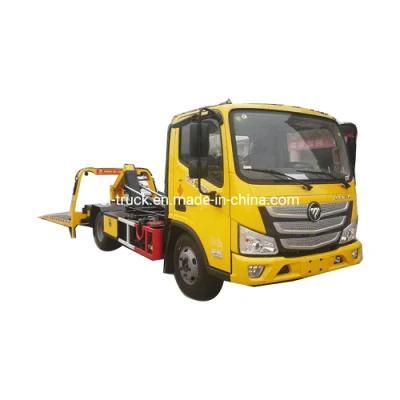 Foton Aumark C38 Full Landing Wrecker Truck 4tons 5tons