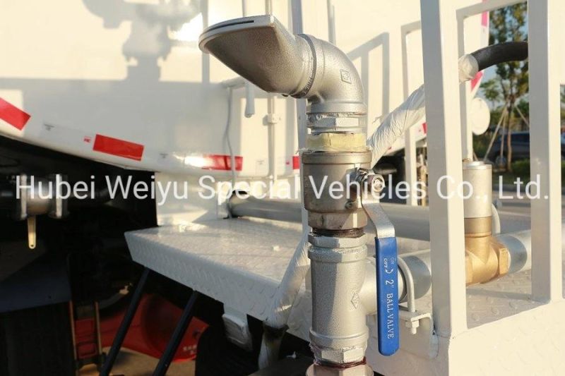 Chengli Water Bowser 8000liters 8000L Water Tank Sprinkler for Transportation