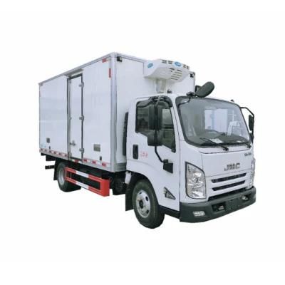 Jmc Kaiyun 4X2 Refrigerated Truck Box for Frozen Food, Jmc Refrigerated Freezer Trucks