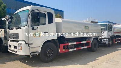 14ton Water Sprinkler 4*2 14000 Liters Dongfeng Water Tank Truck for Sale