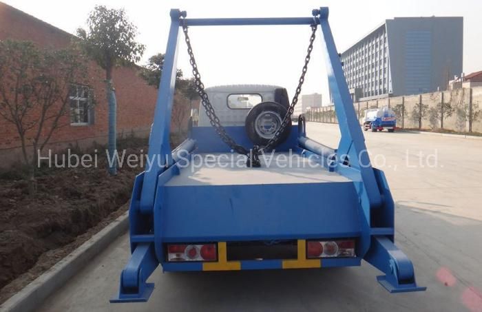 Dong Feng Roll off Garbage Truck Container Refuse Truck Swing Lift Garbage Truck