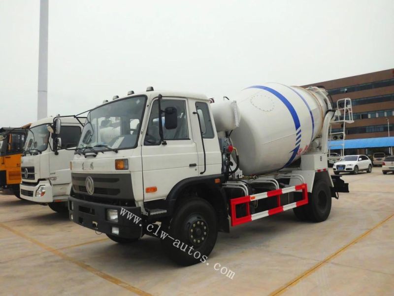 Dongfeng 153 Series 4X2 5cbm 6cbm 7cbm Left/Right Hand Drive Concrete Cement Mixer Transport Truck