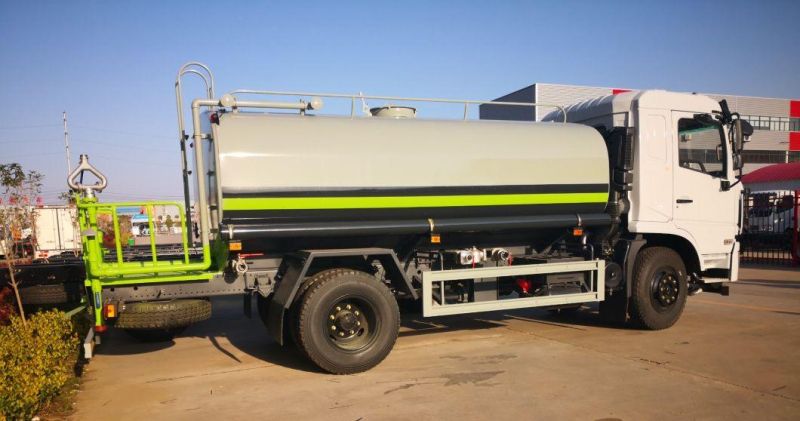 Road Tress Washing Street Sprying Water Tank Truck