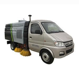 2.5cbm Compact Street Vacuumed Cleaning Sweeper