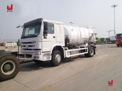 New or Second Hand 20 Ton Sewage Suction Truck with Factory Price