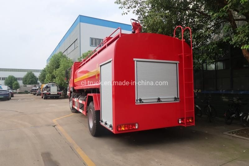 HOWO 4X2 Heavy Duty Forest Fire Truck