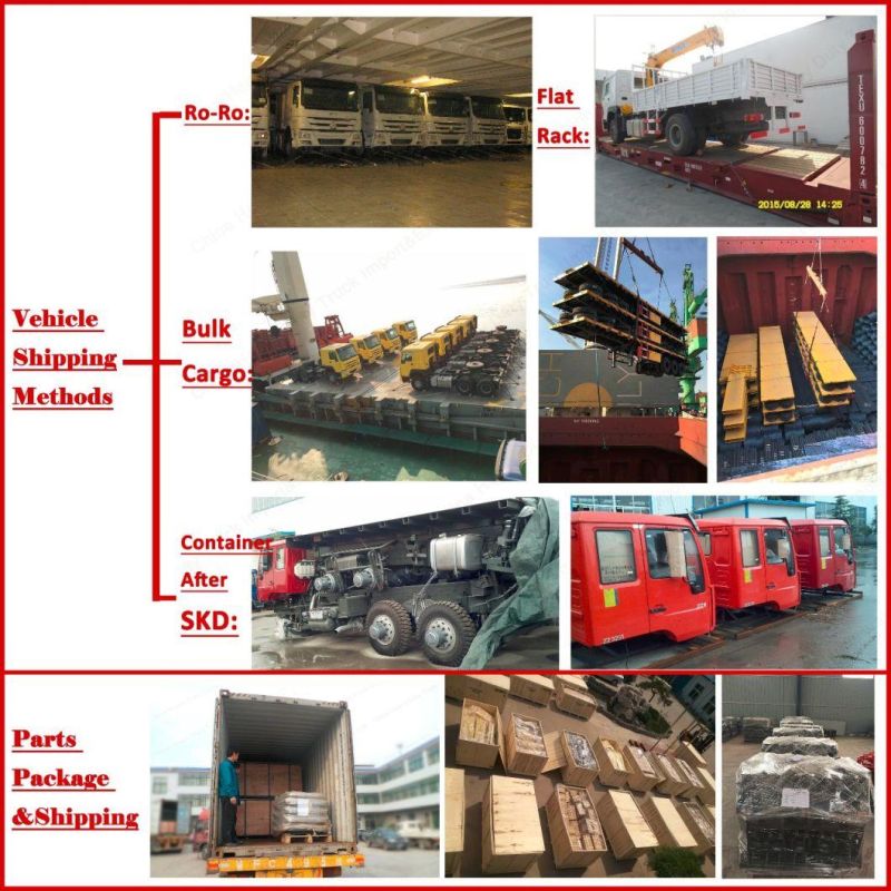 Sinotruck HOWO A7 35 Tons Dump/Tipper Truck for Mining