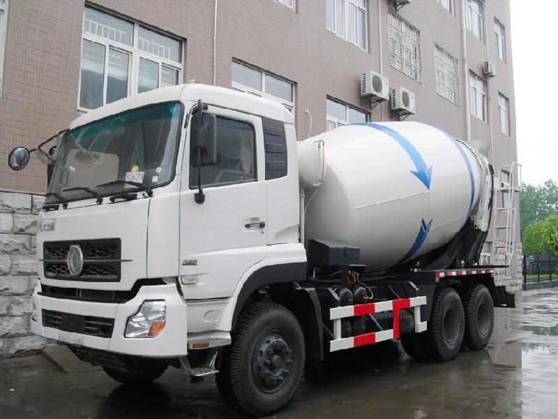 5cbm/5m3 Concrete Mixer Truck 6 Cubic Meters Mixing Equipment with Hydraulic Pump