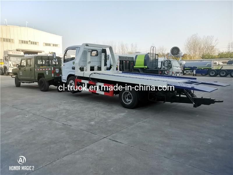 Beijing Automobile 4tons 3tons Military 4X4 Pick up Left Hand Drive Wrecker Tow Car