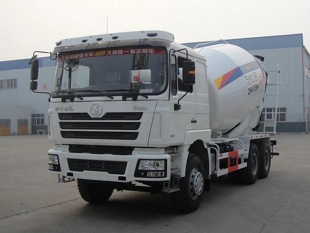 LHD Rhd Concrete Mixer Truck Diesel Enginie in Stock