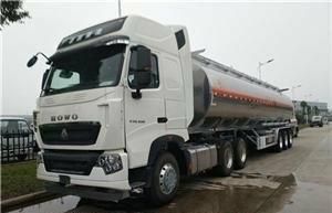 HOWO 10 Wheels Tanker Truck 30000L Fuel Bowser Truck