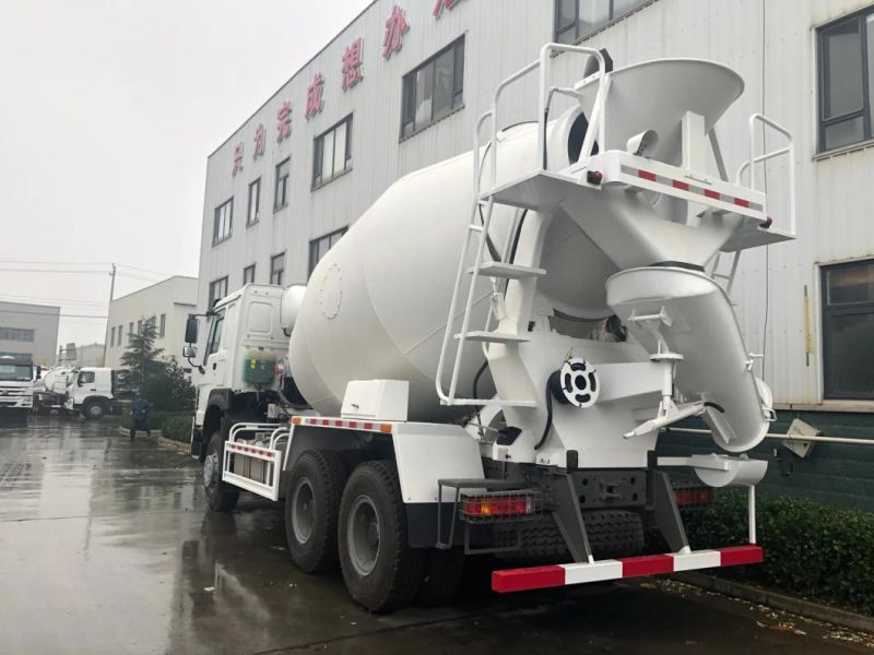 Sinotruk HOWO 6X4 HOWO 10cbm Concrete Mixer Truck