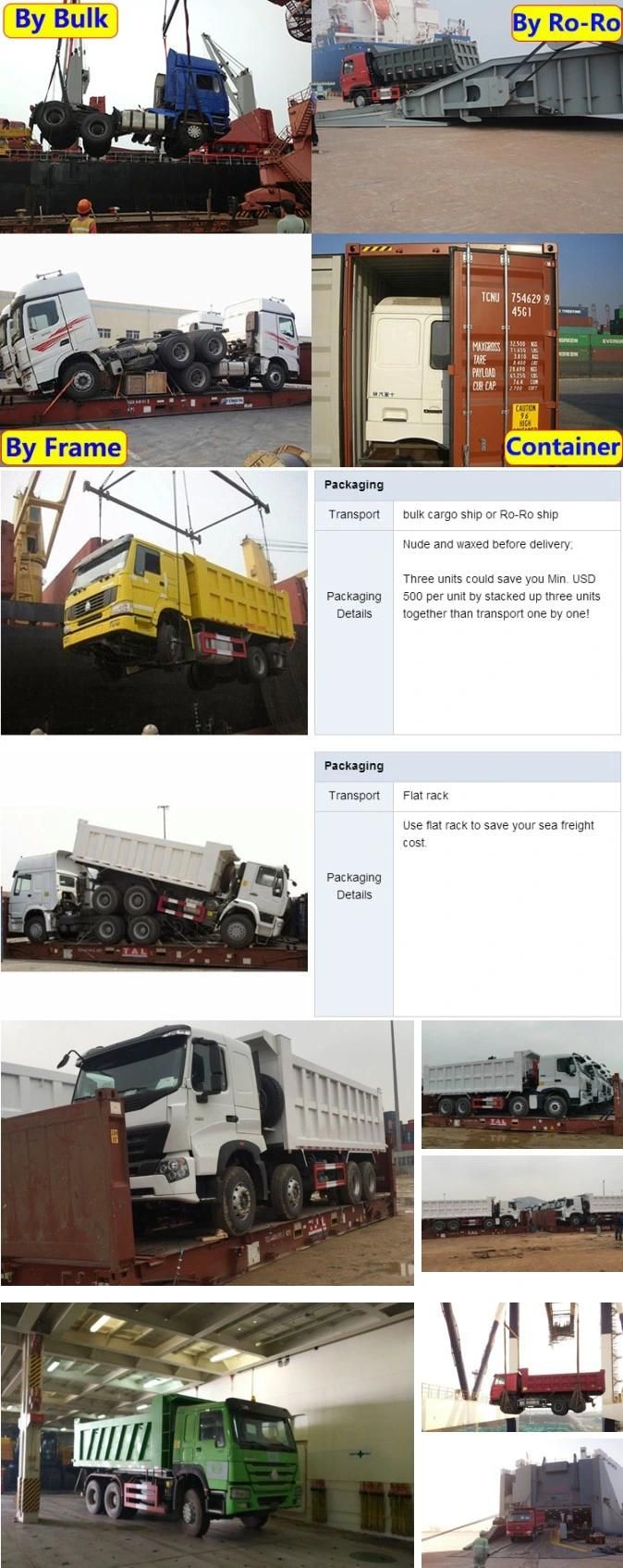 8*4, HOWO Used Truck-Mounted Crane 16tons, Cargo Crane Truck Price