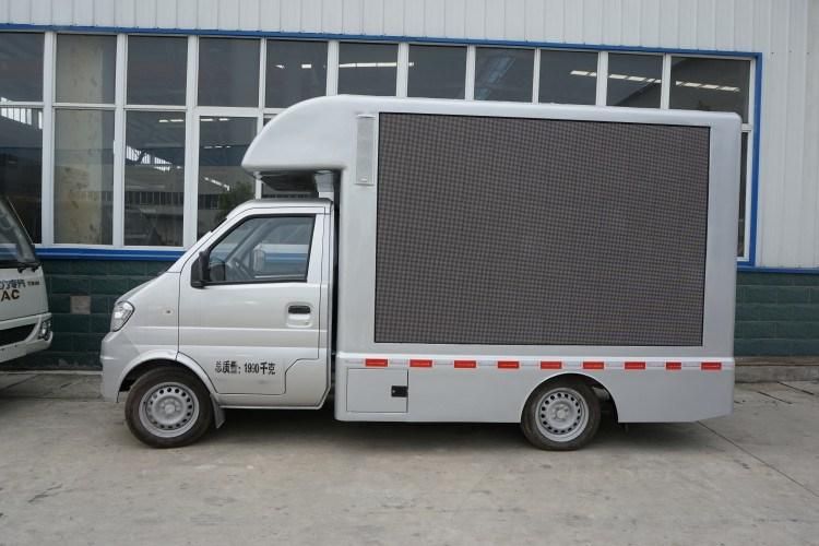 Karry Mini Outdoor LED Billboard Moving Display Truck for Sale