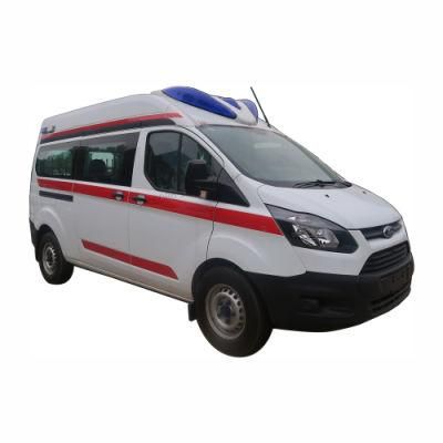 Foton Mini 4X2 Left Hand Drive Gasoline Mini Ambulance