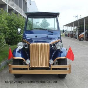 Zhongyi Real Estate Used Luxury 8 Seated Electric Vehicle Vintage Car