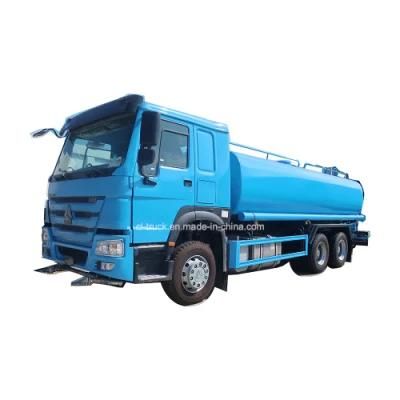 Sinotruk Double Wheels 10 Wheels HOWO Water Truck 20m3