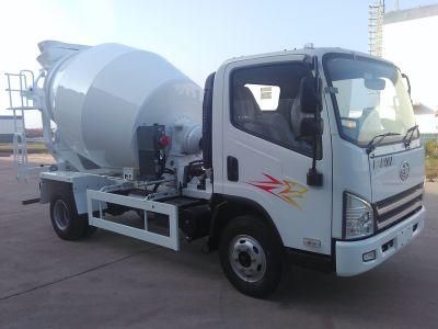 A Mobile Concrete Agitator Truck For Sale