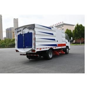 Isuzu Euro 5 98HP 5.5cbm Street Sweeper Vehicle