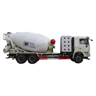 Shacman HOWO FAW Dongfeng 6X4 6X6 Concrete Mixer Truck Dimensions