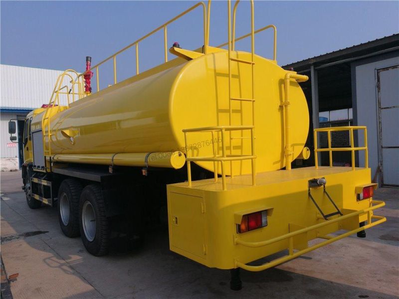 Isuzu Fvz 15m3 6X4 High Pressure Cleaning Water Tank Truck for Sale