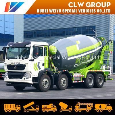 HOWO Concrete Mixer Truck 8X4 Concrete Transport Truck 15cbm 18cbm Mixer Truck