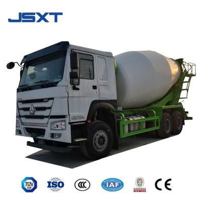 371HP Concrete Mixer Truck 6X4 10cbm Mixing Machine New Sinotruck