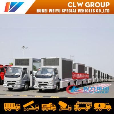 35 Units LED Display Screen Mobile Advertising Truck and Scrolling Light Box Truck Export to Africa