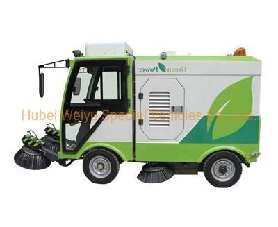 Hot Sale Mini Electric Road Sweeper Truck Machine Street Garbage Cleaning Sweeping Equipment