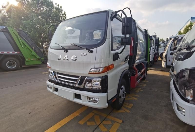 JAC Compactor Garbage Truck 5m3