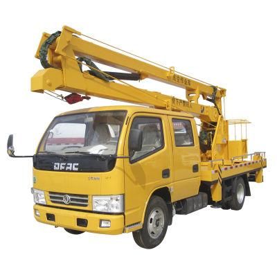 Euro III Dongfeng Diesel 12m Hydraulic Aerial Bucket Truck (CLW5040)