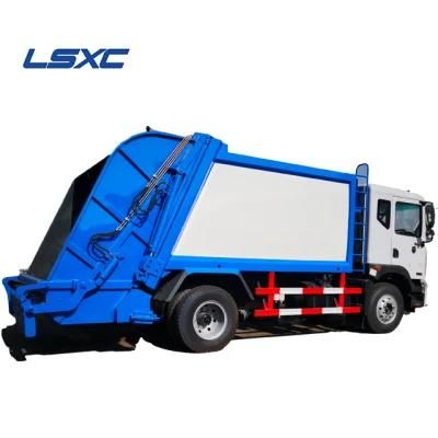 China Manufacturer 8cbm~ 12cbm Garbage Truck/Garbage Compactor Truck for Sale for Sale