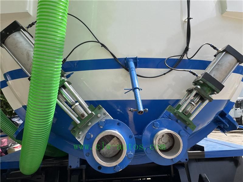 4X2 Dongfeng Vacuum Sewage Suction Truck 10cbm Tank Capacity Factory Sale Price
