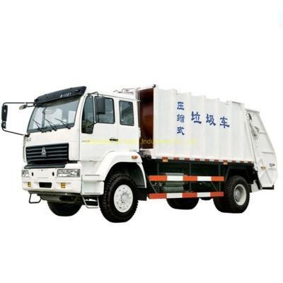 10m3 Sinotruk HOWO Refuse Compactor Truck Bin Truck Rubbish Waste Collector Garbage Truck 10000L Ethiopia
