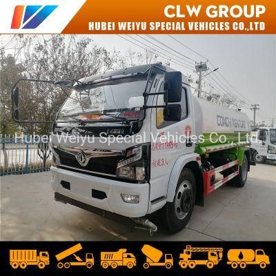 Dongfeng 7000L Water Delivery Tank, Water Sprinkler Truck, Water Bowser Truck, Water Tanker Truck, Water Transport Truck, Carbon Steel Water Truck